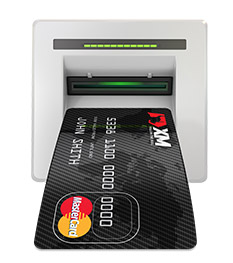 Forex debit card